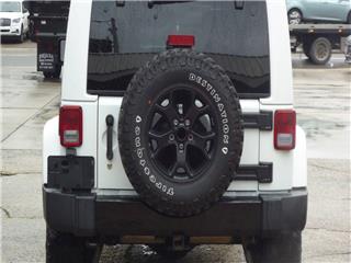 2014 Jeep Wrangler sahara