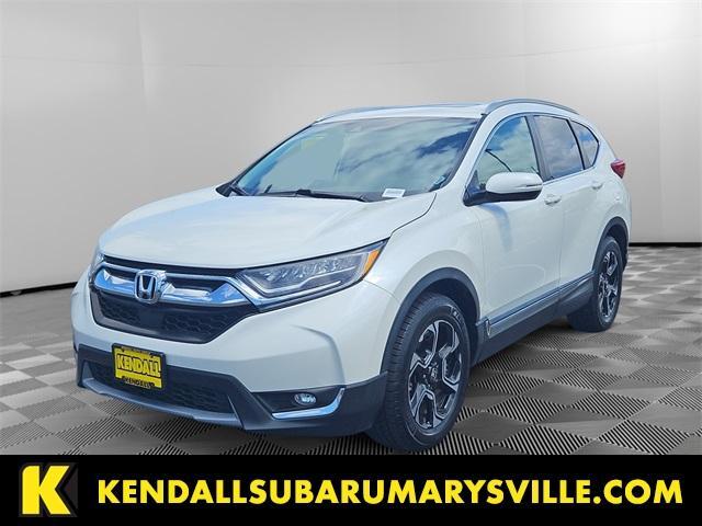 2018 honda cr-v touring