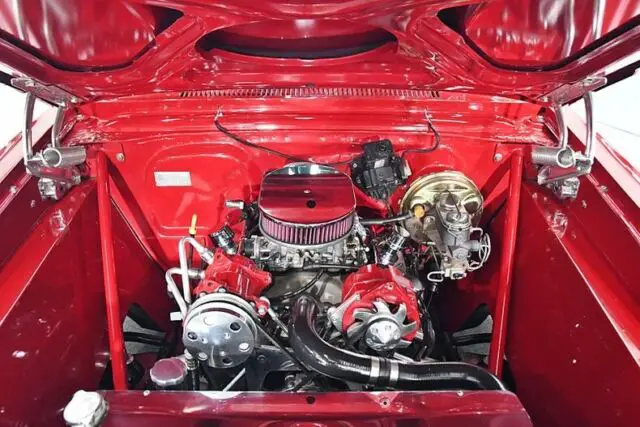 pro-touring proven show car! custom chassis