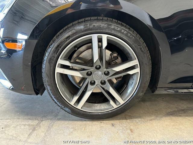 2018 audi a4 2.0t ultra premium plus