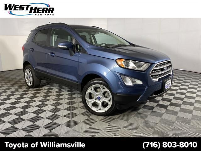 2022 ford ecosport se