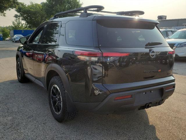 2024 nissan pathfinder rock creek