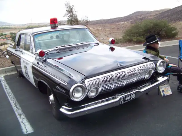 classic police car