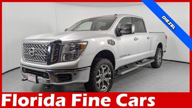 2019 nissan titan xd sv