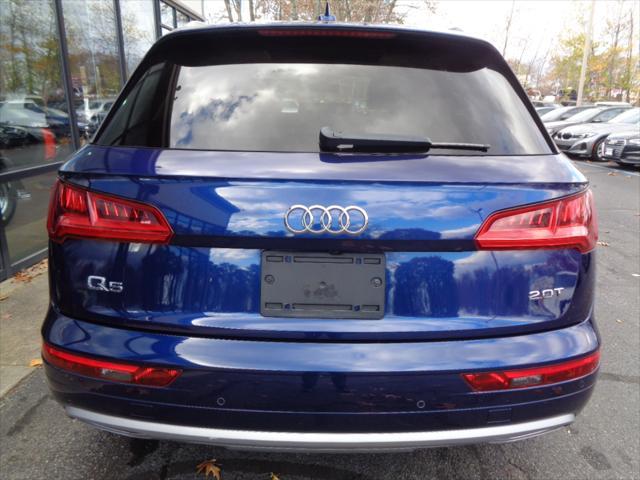 2018 audi q5 2.0 tfsi tech premium plus