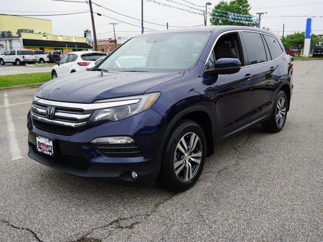 certified 2017 honda pilot fwd ex-l glen burnie, md 21061 for sale in glen burnie, maryland