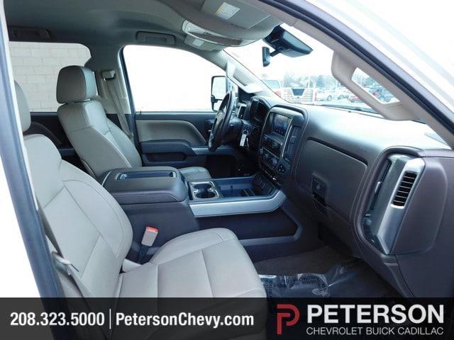 2015 chevrolet silverado 3500hd ltz 4x4 ltz 4dr crew cab srw for sale in boise, idaho