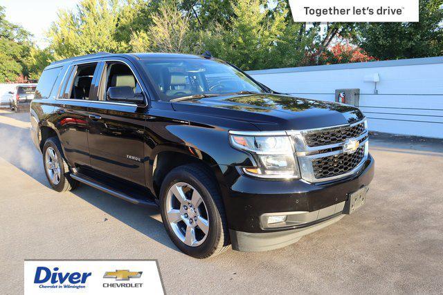 2018 chevrolet tahoe lt