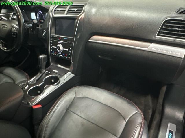 2018 ford explorer sport