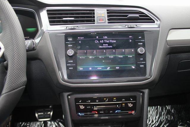 2024 volkswagen tiguan 2.0t se r-line black