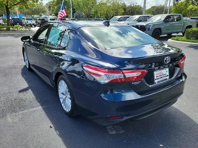 2020 toyota camry xle