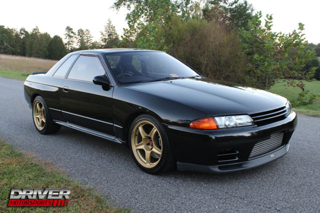 1989 nissan skyline r32 gtr gt-r 100% federally legal & titled weds hks etc!