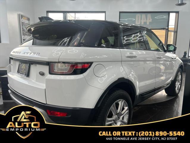 2018 land rover range rover evoque se premium