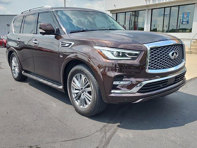 2018 infiniti qx80 base