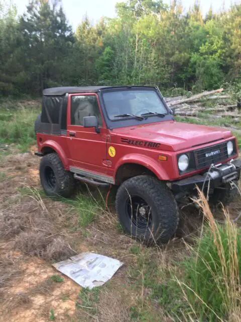 1986 ev suzuki samurai 4wd (award winning)
