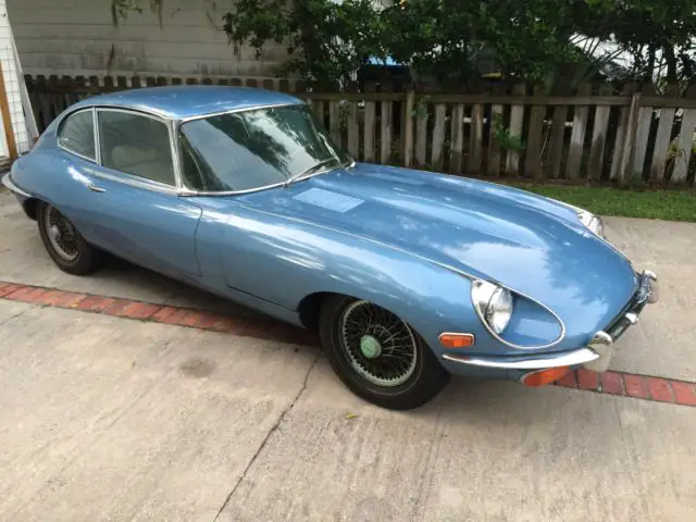 1969 jaguar xke 4 speed e-type 2+2 ac