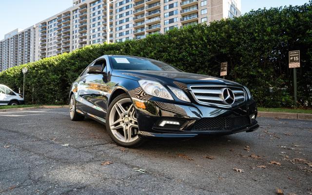 2011 mercedes-benz e-class e 550