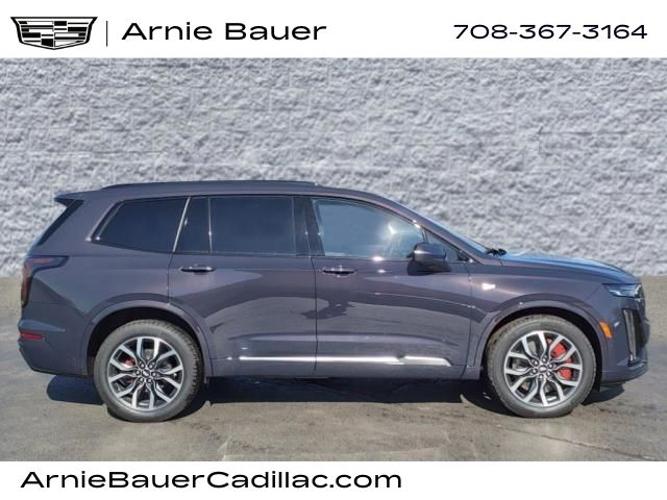 new 2024 cadillac xt6 awd sport