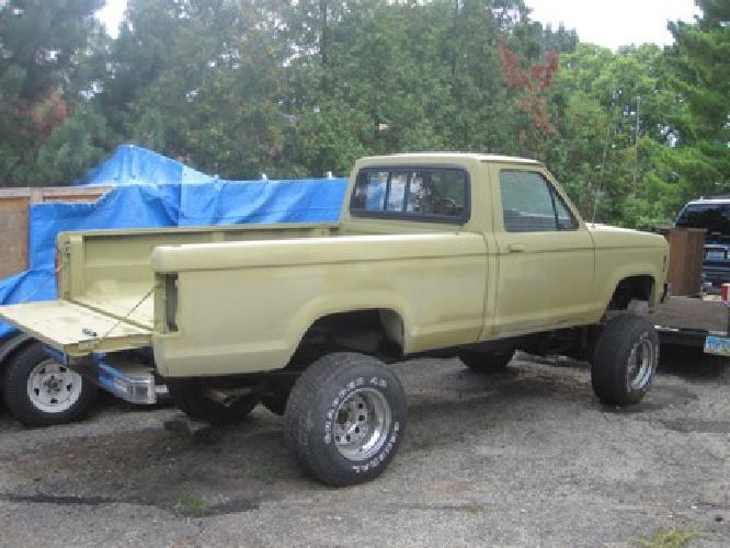 1987 ford ranger 4x4 v6 5 speed in dayton, oh