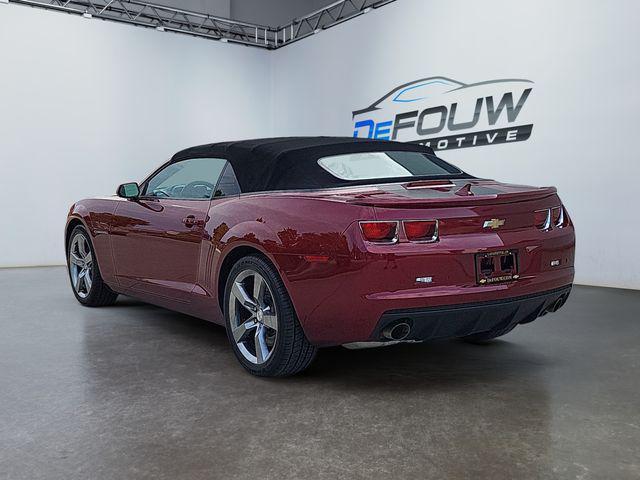 2011 chevrolet camaro 2ss