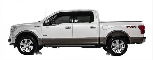 2018 ford f-150 king ranch 4x4 4dr supercrew 6.5 ft. sb