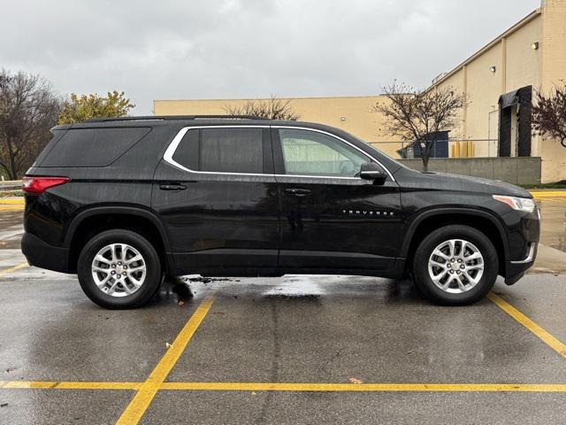 2021 chevrolet traverse awd lt leather