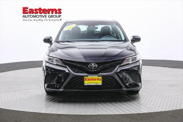 2018 toyota camry se