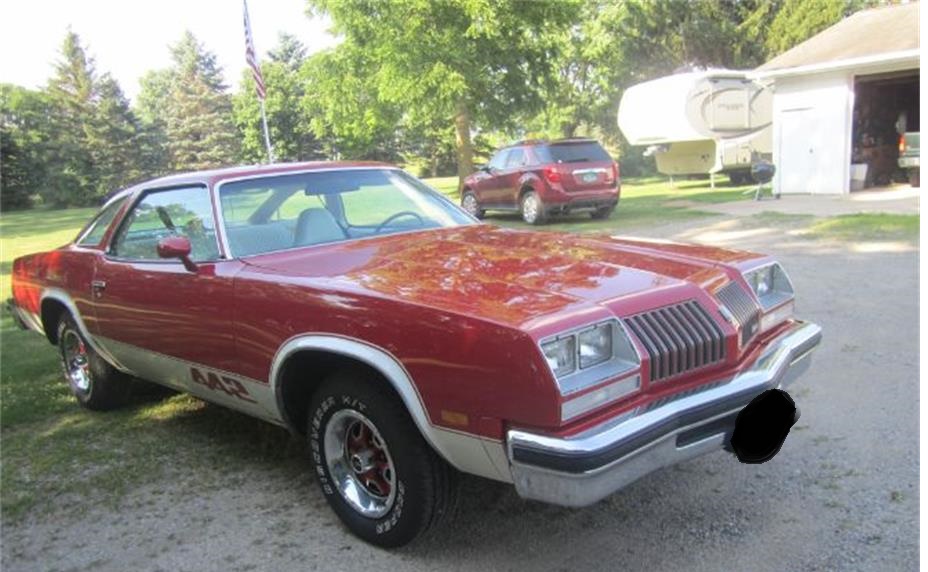 1976 oldsmobile cutlass
