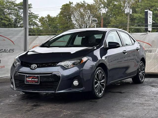 2015 toyota corolla s plus