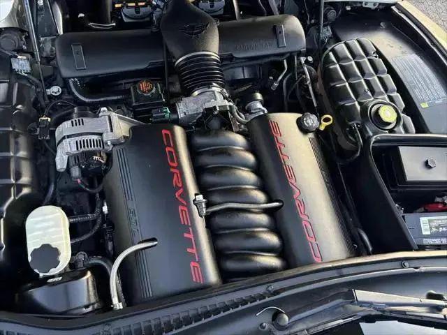 2002 chevrolet corvette base