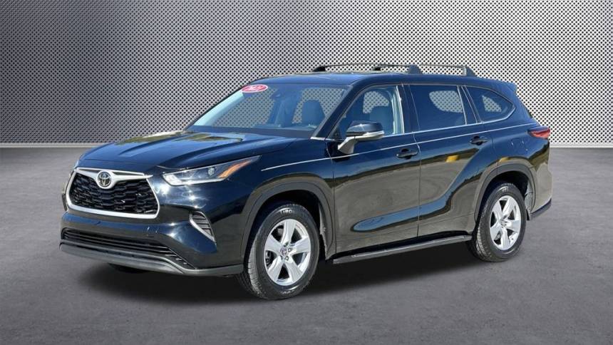 2021 toyota highlander l