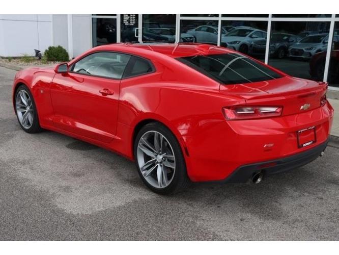 used 2018 chevrolet camaro lt coupe w/ 1lt terre haute, in 47802 for sale in terre haute, indiana