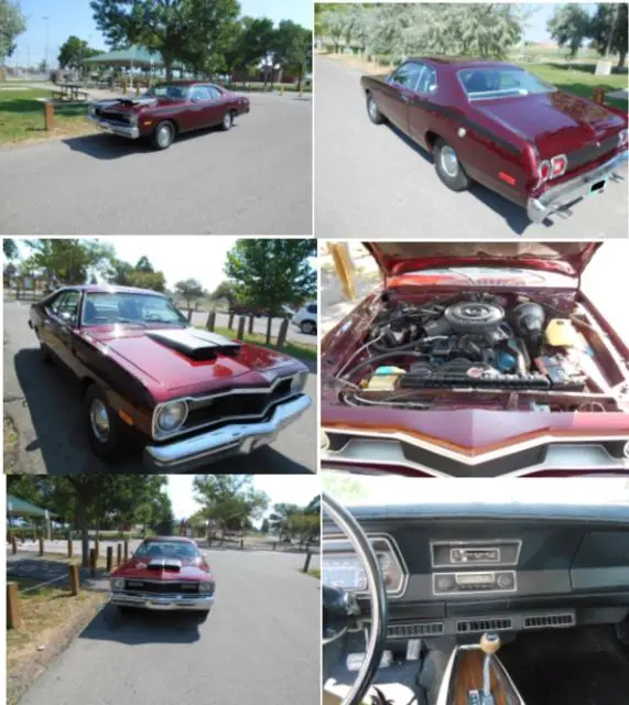 1976 dodge dart sport