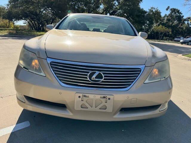 2007 lexus ls 460 base