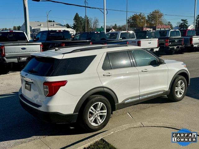 2021 ford explorer xlt