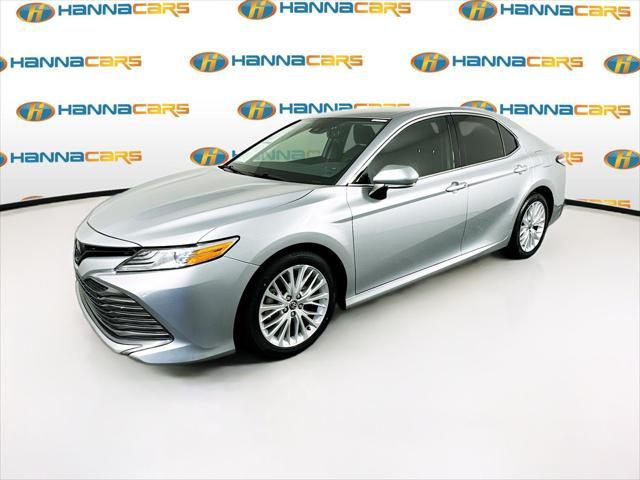 2020 toyota camry xle