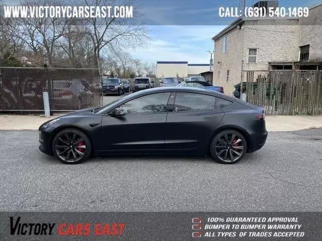 2020 tesla model 3 performance sedan 4d in bay hills, new york