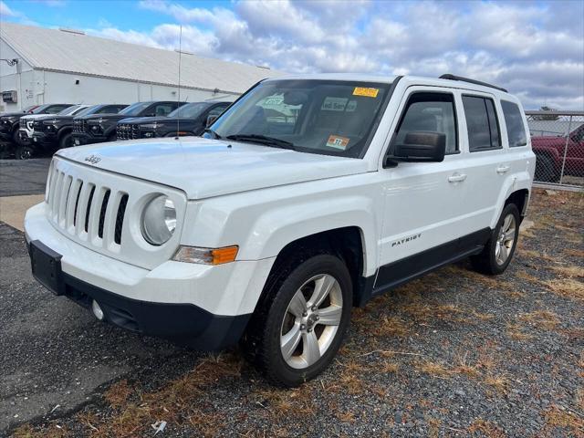 2014 jeep patriot latitude