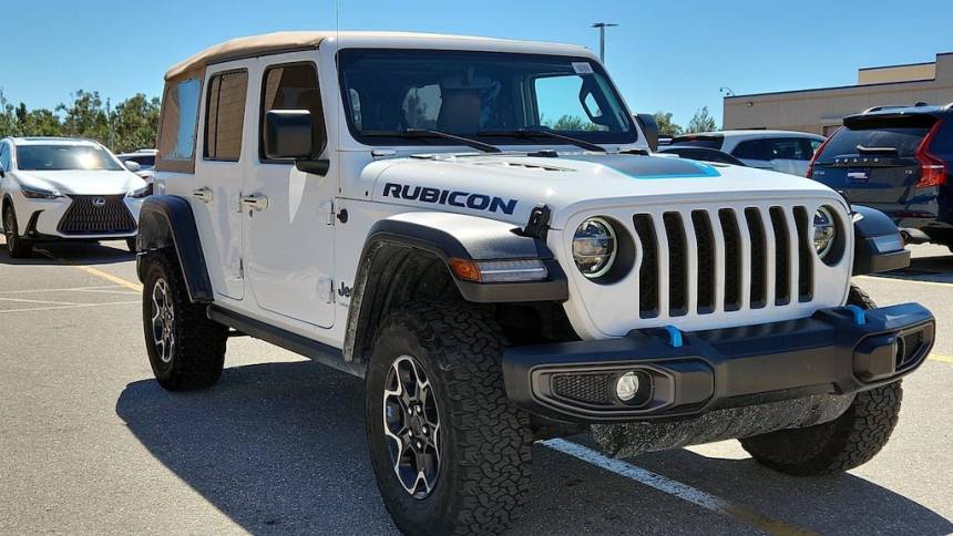 2022 jeep wrangler rubicon 4xe