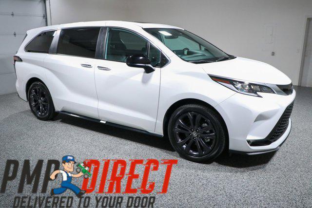 2024 toyota sienna xse 7 passenger