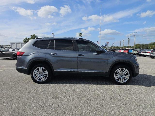 2019 volkswagen atlas 3.6l sel