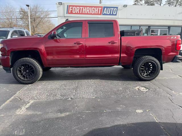 2018 chevrolet silverado 1500 2lt