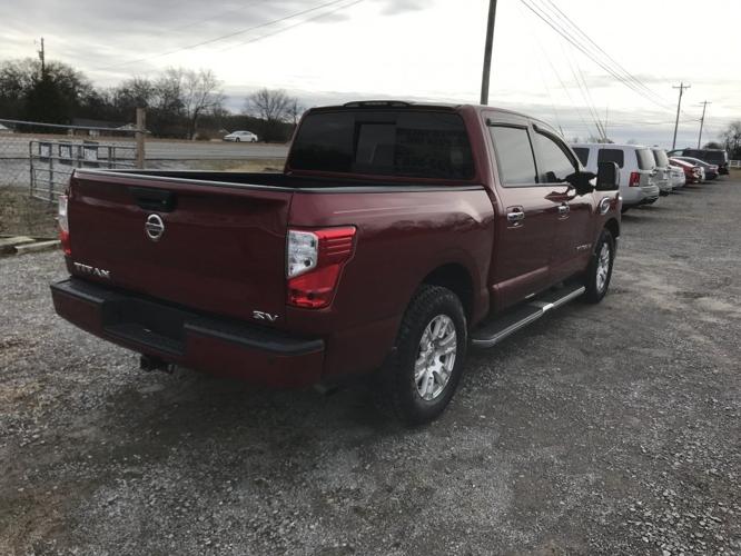 used 2017 nissan titan xd 2wd crew cab bell buckle, tn 37020 for sale in bell buckle, tennessee