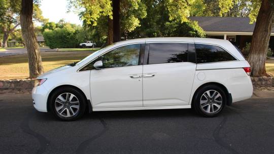 2016 Honda Odyssey (North America)