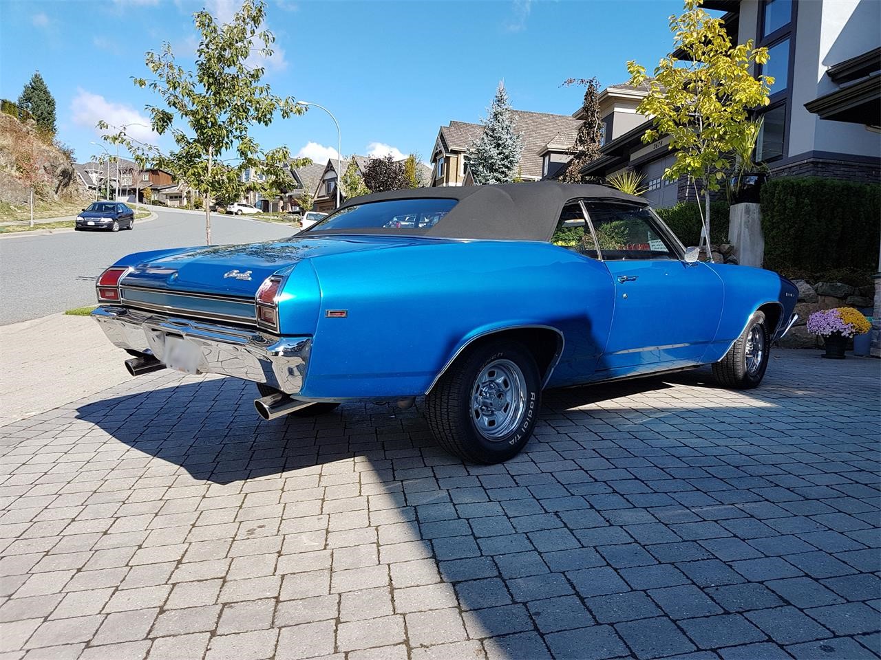 1969 chevrolet chevelle malibu