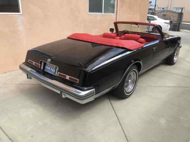 1978 cadillac seville san remo convertible black rwd automatic san remo