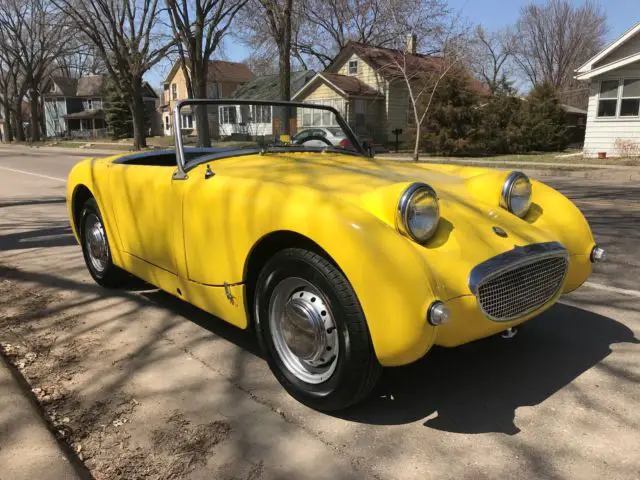 rust free driver! 59 bugeye (frogeye) sprite