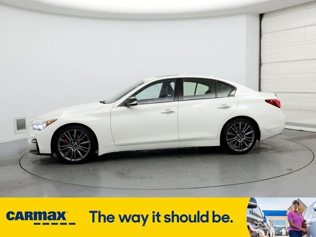 2023 infiniti q50 red sport 400
