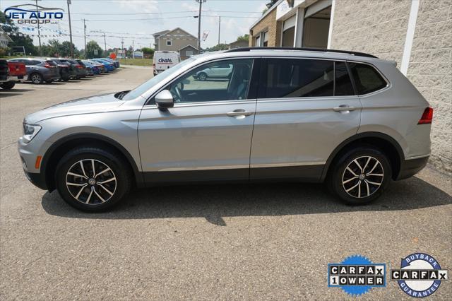 2021 volkswagen tiguan 2.0t se r-line black 4motion