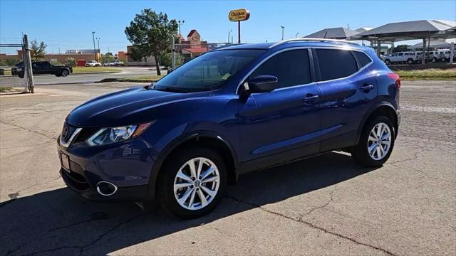 2019 nissan rogue sport sv